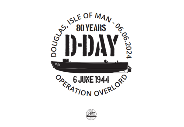 D Day Postmark