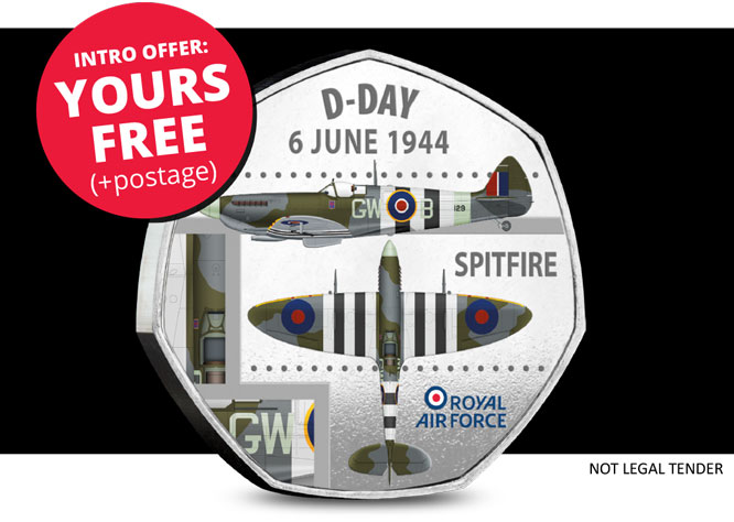 Into offer: Yours Free (+postage)