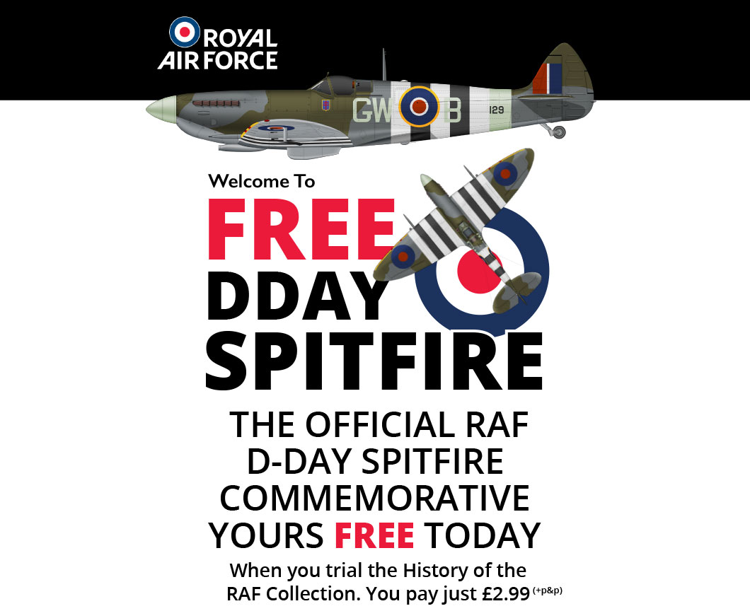 Welcome to Free D-Day Spitfire Commemorative