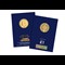 2023 Gibraltar Coronation Round Pound in cards