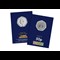 2023 Gibraltar Coronation 50p in cards