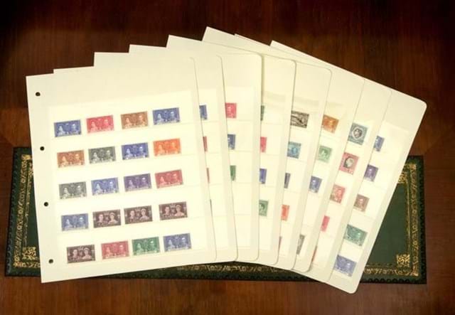Ls George Iv Coronation Omnibus Stamp Collection Lifestyle 2