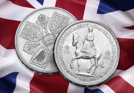 The 1953 Coronation Crown coin is the first in your Elizabeth II Crown Collection, marking the first decade of her 70-year-reign