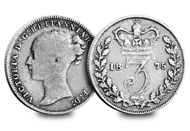 1841 Imperforate 1d Penny Red and Victorian Threepence