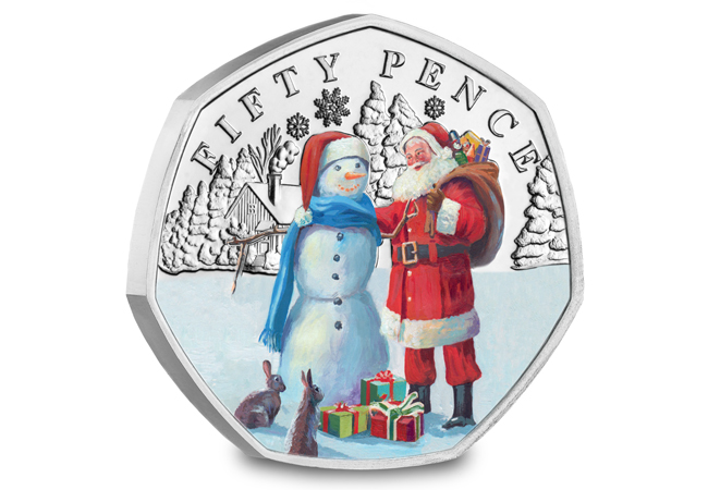 2018 2019 2020 2021 or 2022 The Snowman 50p Coin Fifty Pence