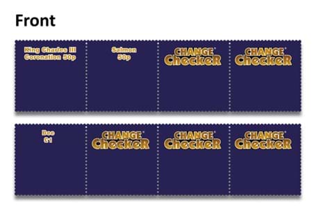 These are the 2023 UK Change Checker ID Cards for the circulating commemorative coins. Including the Bee £1, Coronation 50p and the Salmon 50p.