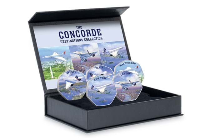 Concorde Medals Product Images 12