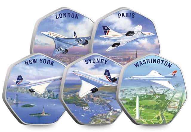 Concorde Medals Product Images 13