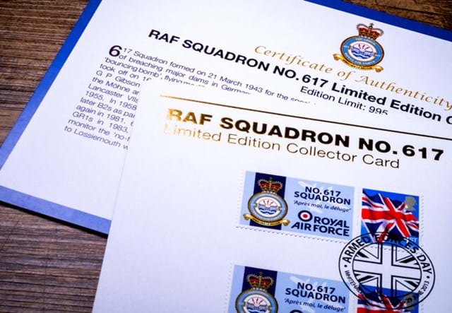 RAF Stamp Cover Lifestyle 03