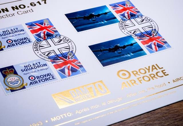 RAF Stamp Cover Lifestyle 04