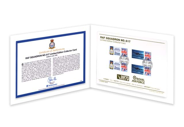 RAF Stamp Cover