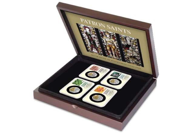 DN Patron Saints Silver Proof 50P Postmarked Collection Product Images 5