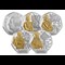 DN Patron Saints Silver Proof 50P Postmarked Collection Product Images 6