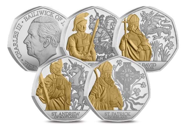 DN Patron Saints Silver Proof 50P Postmarked Collection Product Images 6