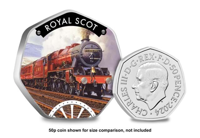 Royal Scot Medal Comparison Shot