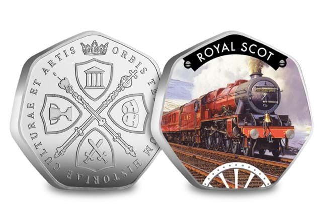 Royal Scot Medal Obv Rev