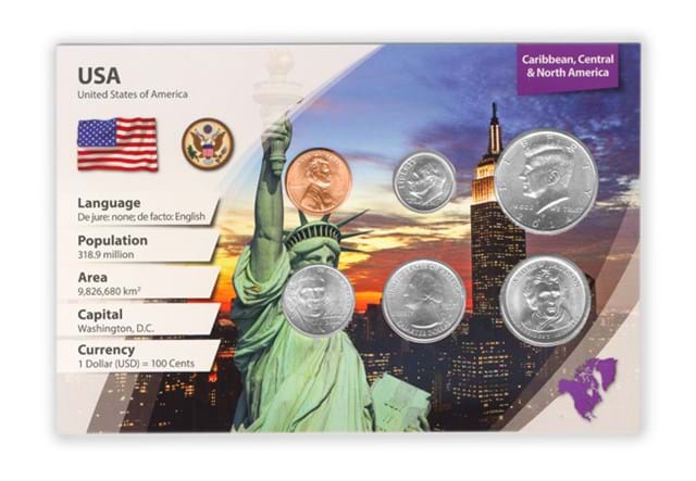 USA Coin Pack Front