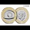 AT Change Checker George Orwell 2 Pound Coin Images 2