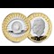 AT George Orwell 2 Pound Coin Images 6