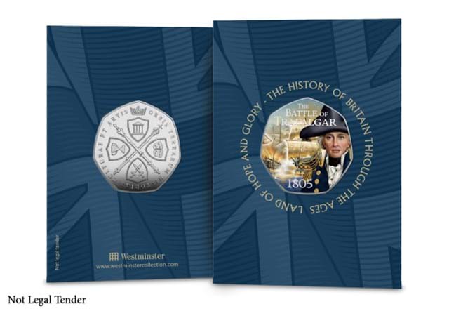 DN 2025 Battle Of Trafalgar LOHAG Medal Product Images 4