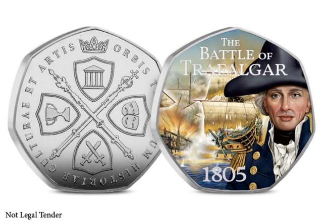 DN 2025 Battle Of Trafalgar LOHAG Medal Product Images 1
