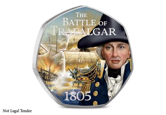 DN 2025 Battle Of Trafalgar LOHAG Medal Product Images 2