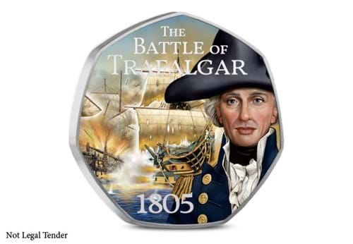 DN 2025 Battle Of Trafalgar LOHAG Medal Product Images 2