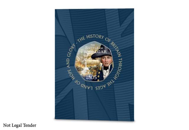 DN 2025 Battle Of Trafalgar LOHAG Medal Product Images 3