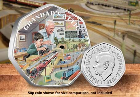 New specification commemorative showcasing the nostalgic artwork of renowned artist Trevor Mitchell. 