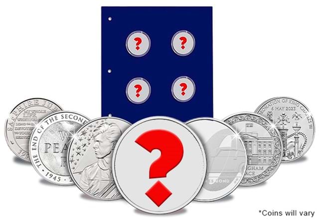 £5 Mystery Coin Collection 650X450