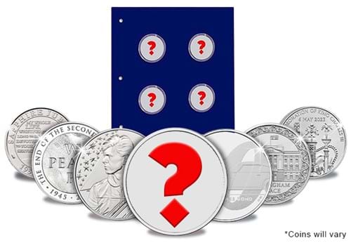 £5 Mystery Coin Collection 650X450
