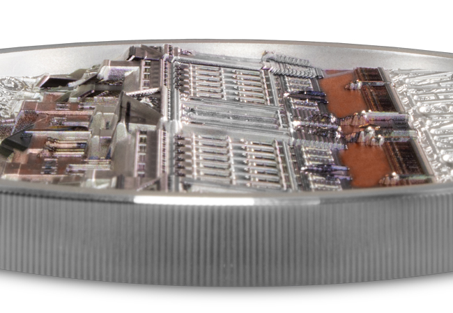 The Ultra-High Relief Buckingham Palace Silver 5oz Masterpiece
