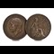 1935 George V Penny Obv Rev