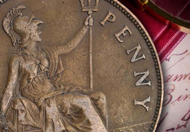 1935 George V Penny Lifestyle 01