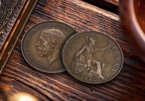 1935 George V Penny Lifestyle 02