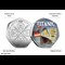 DN 2025 Titanic 50Mm Heptagonal Commemorative Product Images 3