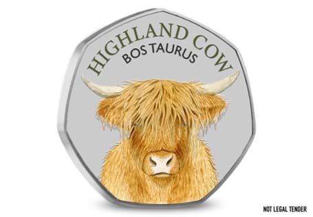 Celebrate Britain's iconic Highland Cow with this commemorative tribute. Secure yours for FREE (+p&p) when you trial the Wild Britain Commemorative Collection