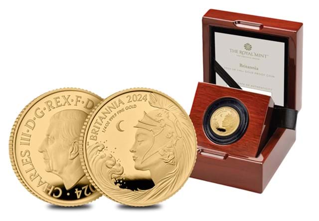 2024 Britannia Quarter BOX