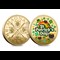 St Patrick S Day Gold Commemorative Obv Rev