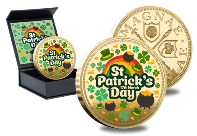 St Patrick's Day Commemorative
