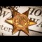 WWII Medal Collection Close Up 01