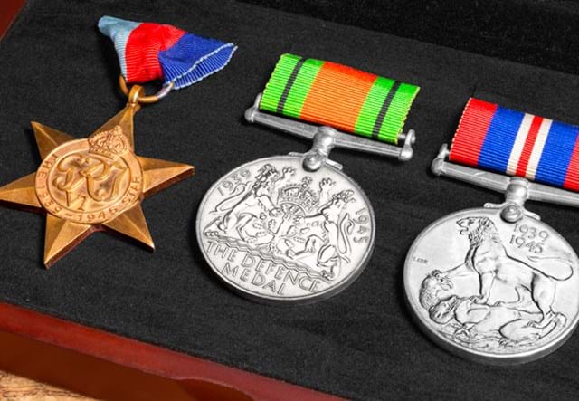 WWII Medal Collection Lifestyle 02