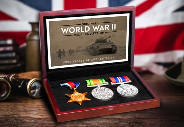 WWII Medal Collection Lifestyle 03