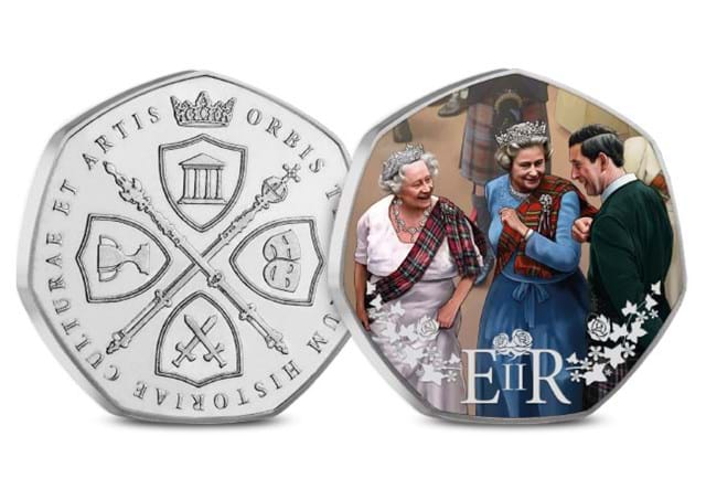 DN 2025 Longest Reigning Monarch Heptagonal Collection Product Images 4