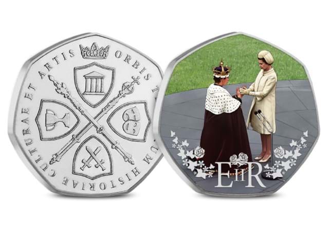 DN 2025 Longest Reigning Monarch Heptagonal Collection Product Images 5