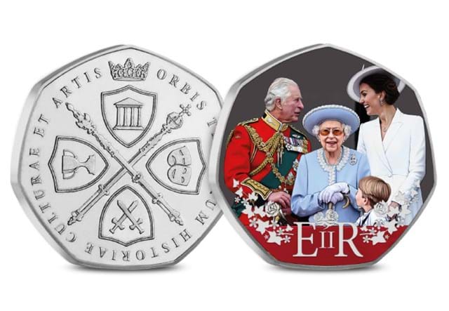 DN 2025 Longest Reigning Monarch Heptagonal Collection Product Images 7