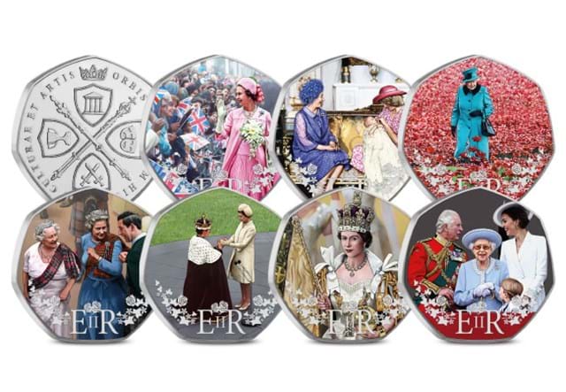 DN 2025 Longest Reigning Monarch Heptagonal Collection Product Images 8
