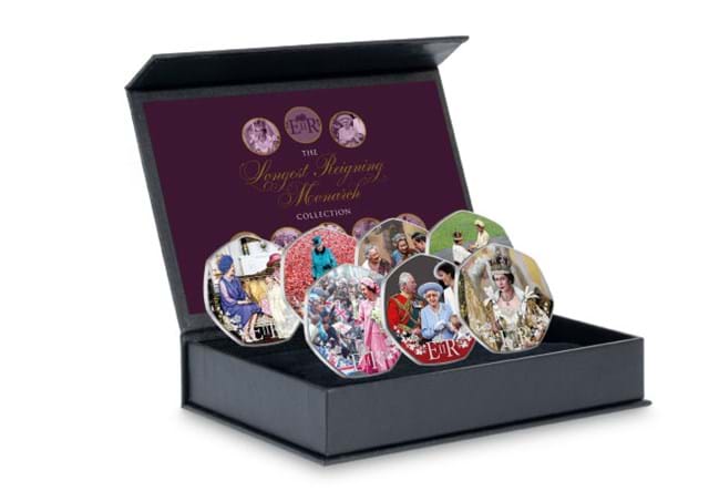 DN 2025 Longest Reigning Monarch Heptagonal Collection Product Images 9
