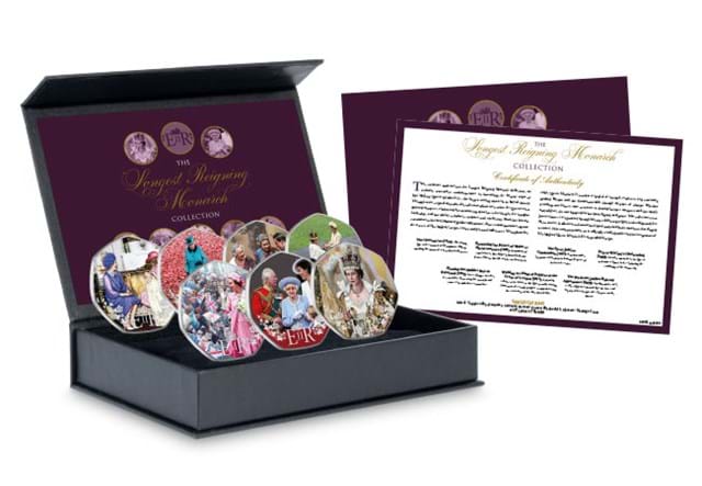 DN 2025 Longest Reigning Monarch Heptagonal Collection Product Images 10