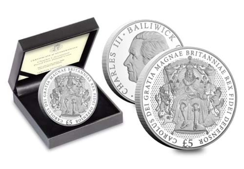 CHARLES I 2025 £5 RANGE DIGITAL IMAGES (DY) 3